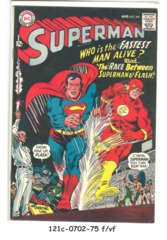 Superman #199 © August 1967, DC Comics